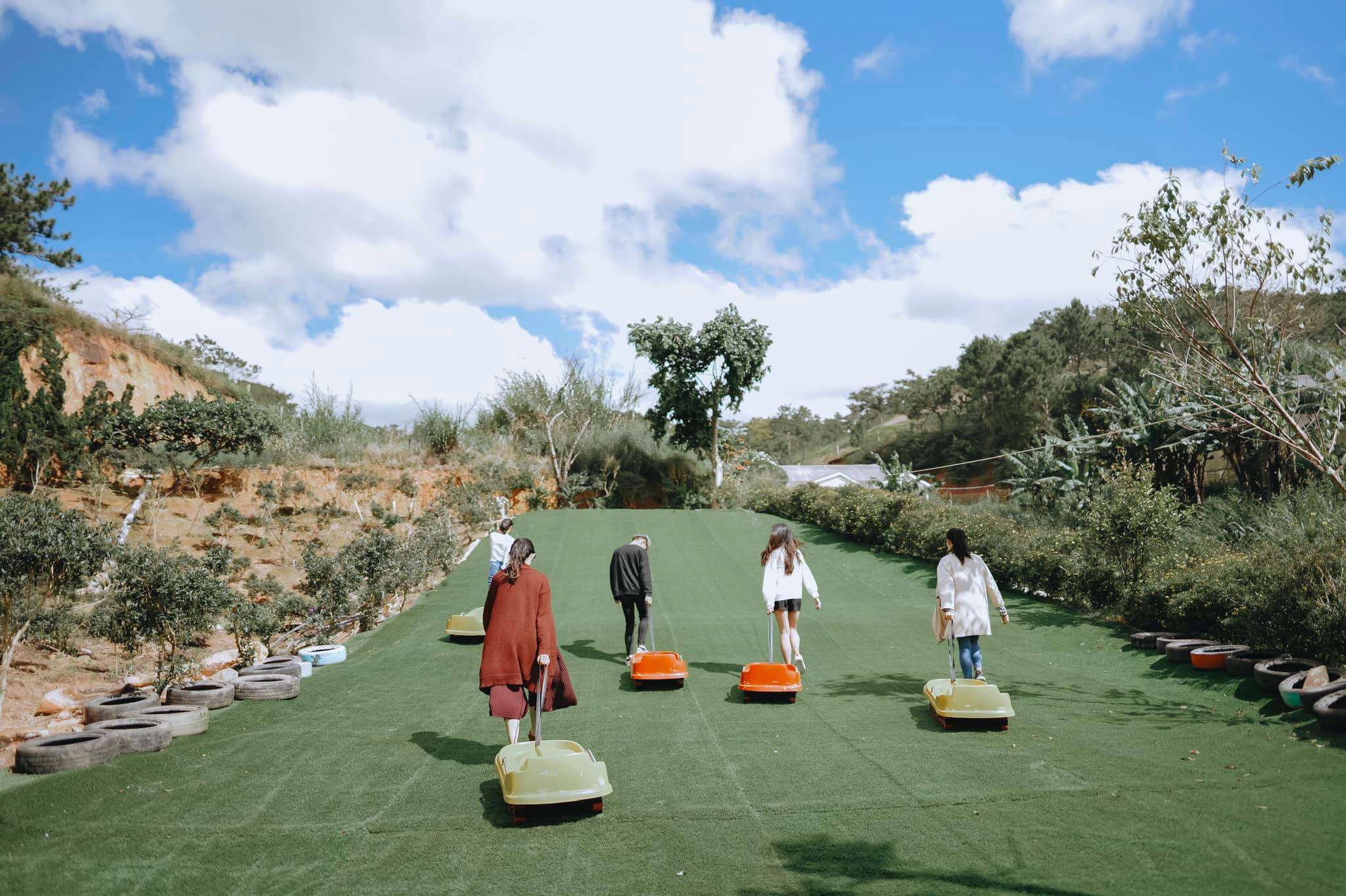 Du kh&aacute;ch tại Berry Valley Homestay Đ&agrave; Lạt 